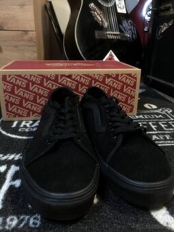 Vans Filmore Decon Čierne