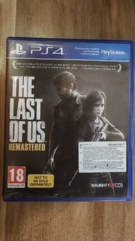The Last of Us: Remastered CZ PS4/PS5