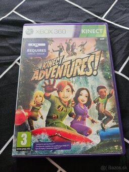 Kinect Adventures XBOX 360