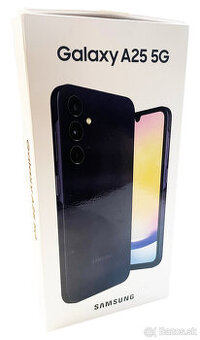 Samsung Galaxy A25 5G blue black