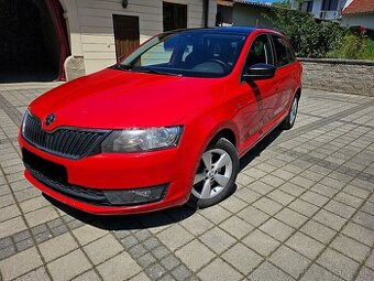 Škoda Rapid Spaceback SB 1.6 TDI M5 Edition Sport Xenon Navi