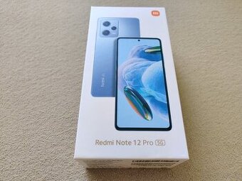 Xiaomi Redmi Note 12 Pro 5G. 6gb+2gb/128gb. Modrá metalíza