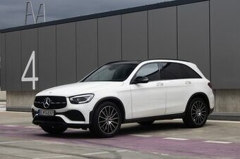 Mercedes-Benz GLC SUV 220 d 4MATIC A/T, záruka, servis