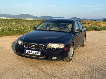 Volvo s80 D5 120kw 2004 Nová STK