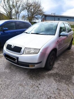 Predám náhradné diely Škoda Fabia 1 1,4 tdi