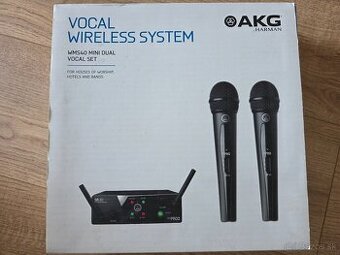 AKG WMS40 Mini dual - bezdrotove mikrofony