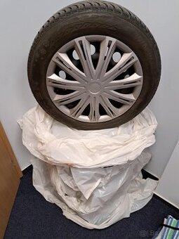 Predám zimné komplety 195/60 R16