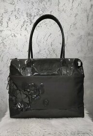 NOVÁ LUXUSNÁ TAŠKA CYBEX Simply Flowers GREY