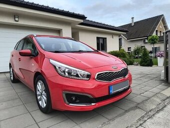 Kia Ceed SW, 1.6 benzín, Nové kúpené na Slovensku