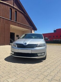 ŠKODA RAPID SPACEBACK 1.2 TSI 2014