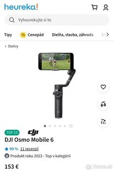 Stabilizér DJI osmo mobile 6