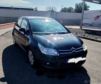 Predám Citroen C4 1.6 benzín 88kw rok výroby 2009, Najazdené