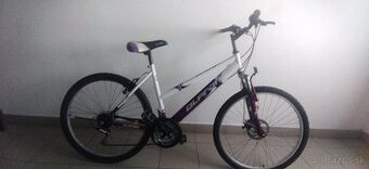 Predám zachovalý horsky bicykel olpran laser disk 26" koles