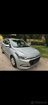 HYUNDAI I20 BENZIN ROK 2016 92000 km