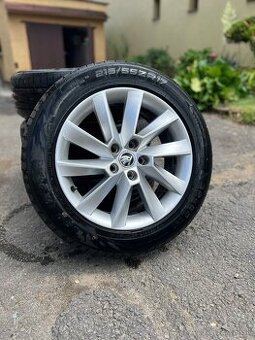215/55/R17 Letné Škoda Stratos