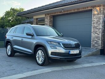 Škoda Kodiaq 2.0 TDI, DSG, 83494km, 2021, odpočet DPH