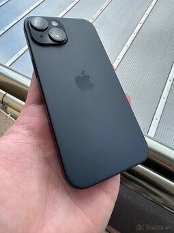 Apple iPhone 15 128gb čierny
