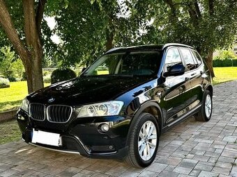 BMW X3 F25 2.0 diesel, automat, 4x4.