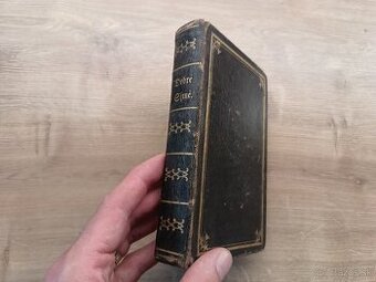 Starožitná modlitebná knižka 1846