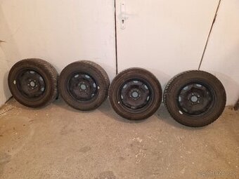 Predám zimné komplety 5x100 r14