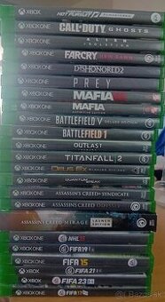Hry na xbox one