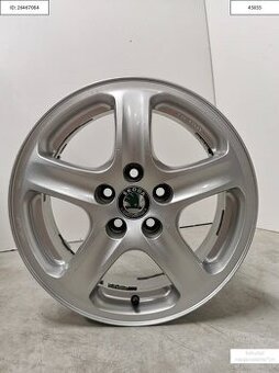 Original Skoda Octavia alu disky 5x100 R15 6x15 ET38 1203