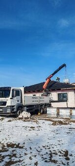 Preprava s Hydraulickou rukou 22m palfinger PK23002SH (LC)
