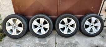 Elektrony 5x114,3 R17 - Kia Sportage