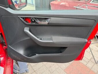 Škoda Fabia III combi tapacír