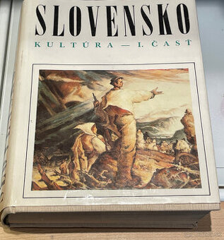 Predám knihu Slovensko Kultúra – I.časť
