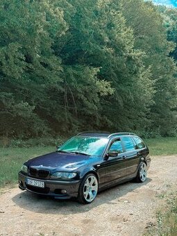 BMW E46 330d M Paket – 250 koní, 6-stupňový manuál