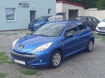 Peugeot 206+ 1,4i 55 kW r.v. 9/2009