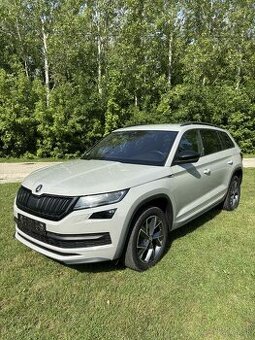 Škoda Kodiaq 2.0 TDI SCR 190k Sportline DSG/7 4x4