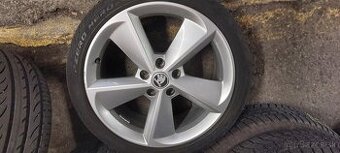 Predam original Škoda hlinikove disky r18 "