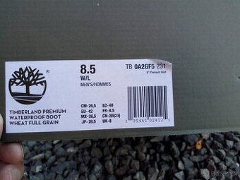 Pánske topánky Timberland Premium veľ. 42