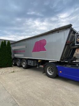 Prodáme sklápěcí návěs Kempf 45 m3. ALU, rok 2020.