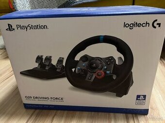 Volant logitech g29 + radiaca paka - 1