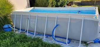 Predám ešte napustený bazén 2x4m