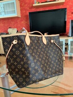 Louis Vuitton neverfull kabelka