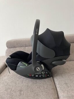 Cybex Cloud G i-Size Gold Moon Black vajíčko i-Size
