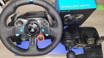 Logitech G29 + riadiaca páka