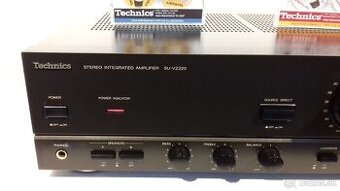 ClassA, 125W zosilnovac TECHNICS SU-VZ220 vyroba Japan, AZ22