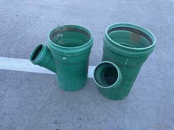 Kanalizačné tvarovky KG2000EA Polypropylen