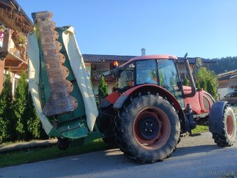 Predám spoĺahlivú diskovú kosu Krone a iné stroje