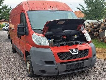 Peugeot Boxer 2,2 hdi 88kW E4