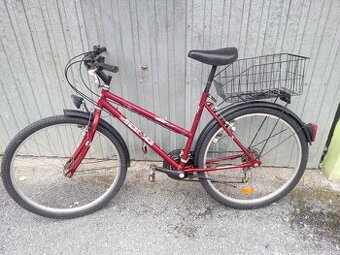 Damsky cestný bicykel