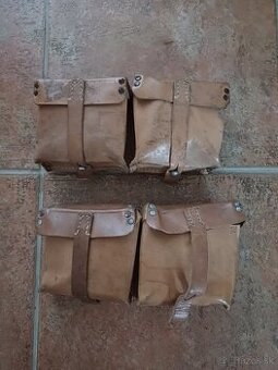 Predám nemecké sumky g43 wehrmacht WWII