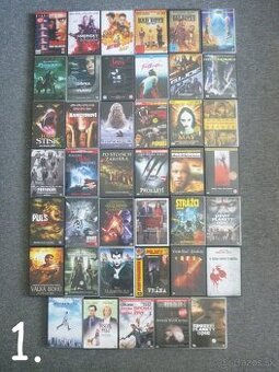 Predám originál DVD filmy