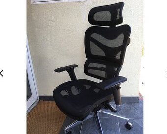 KANCELÁRSKA STOLIČKA ERGONOMICKÁ / KANCELÁRSKE KRESLO
