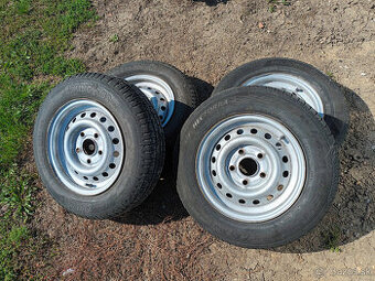 predam pneu.a disky na vozik 5x112 r13